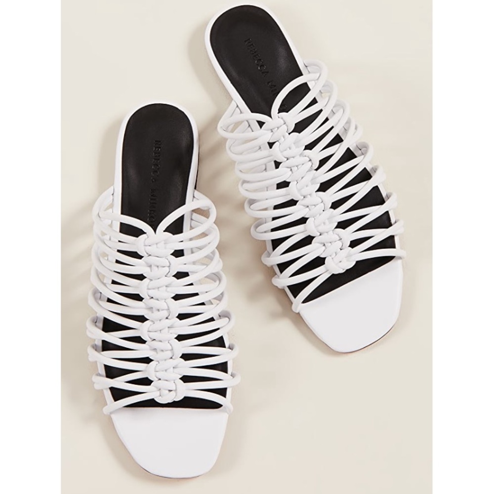 BNIB! Rebecca Minkoff strappy slides